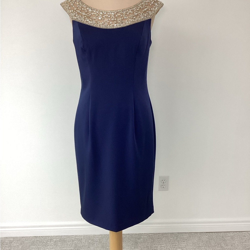 Social Occasions by Mon Cheri - Style     in colour Navy